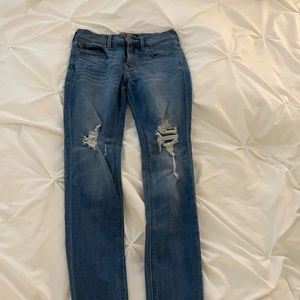 Express midrise jeans